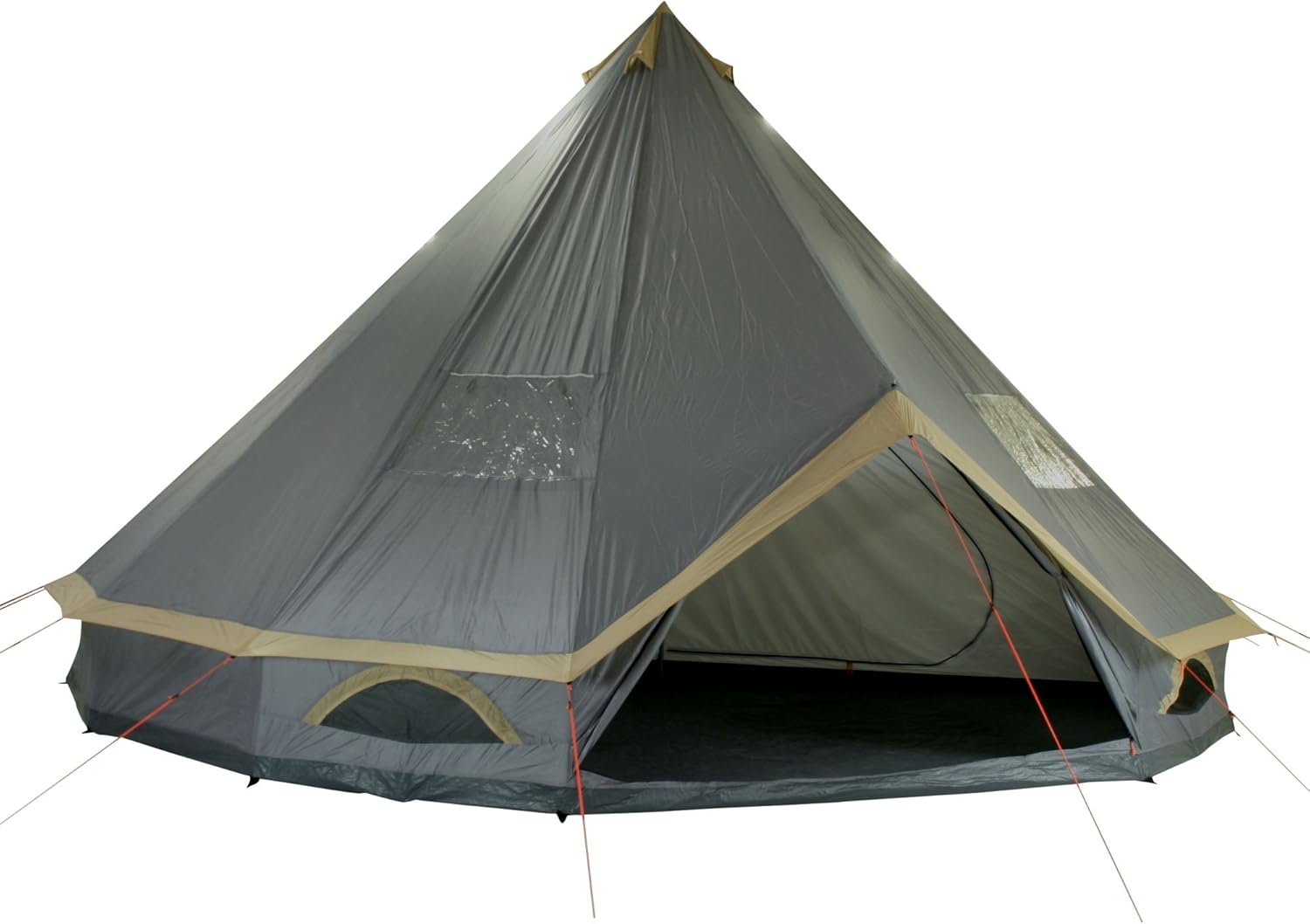 10T Outdoor Equipment 10T Mojave 600 Plus Tienda de Teepee, Unisex ...